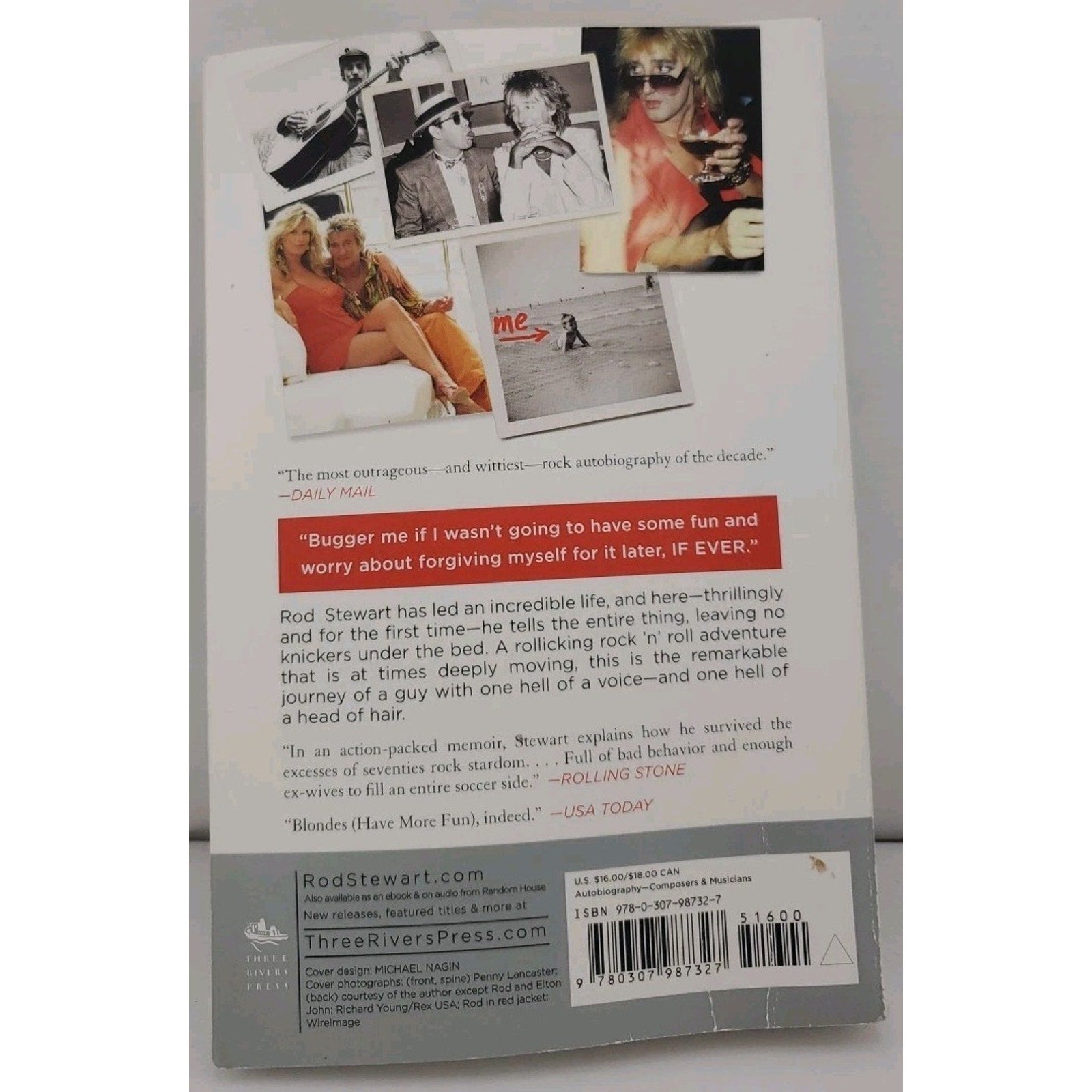 Rod : The Autobiography by Rod Stewart (2013, Trade Paperback)