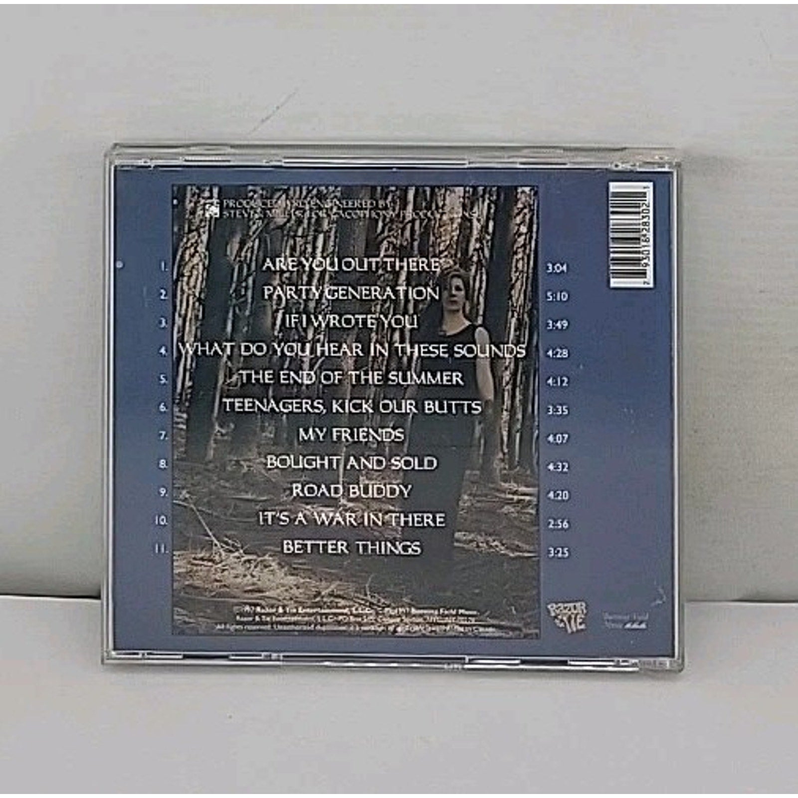End of the Summer by Dar Williams (CD, 1997)