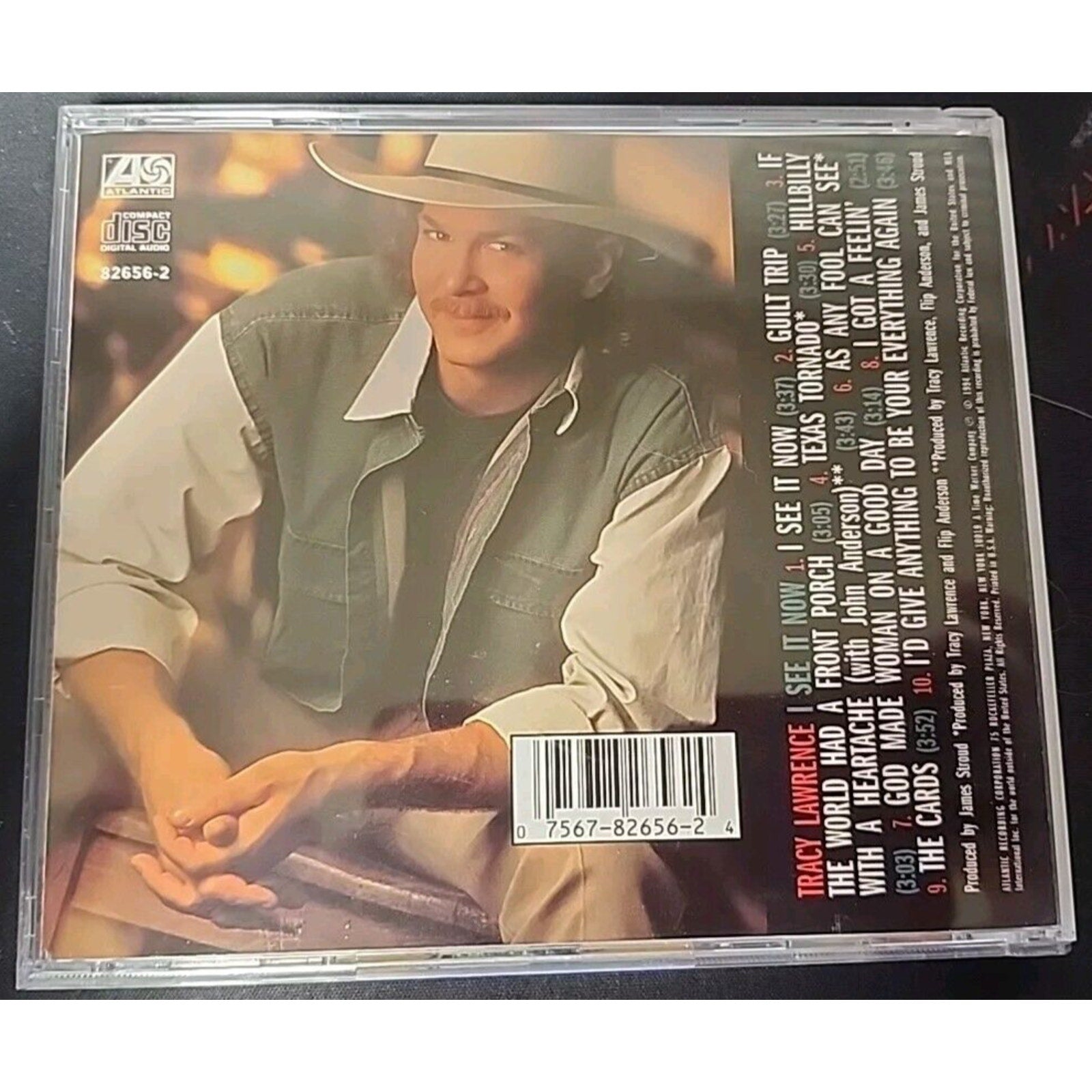 I See It NOW by Lawrence, Tracy (CD, 1994)