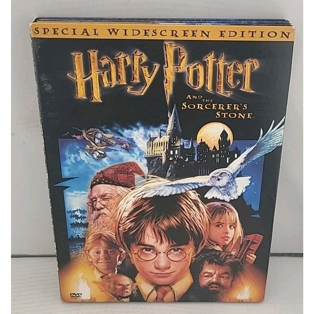 Harry Potter and the Sorcerers Stone (DVD, 2002, 2-Disc Set, Widescreen)