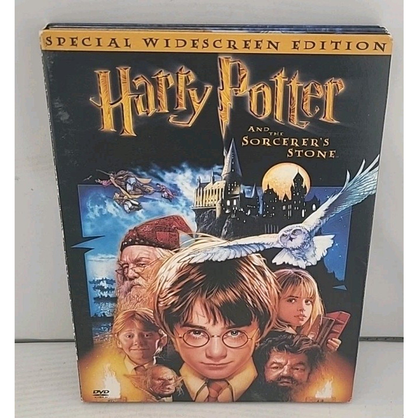 Harry Potter and the Sorcerers Stone (DVD, 2002, 2-Disc Set, Widescreen)