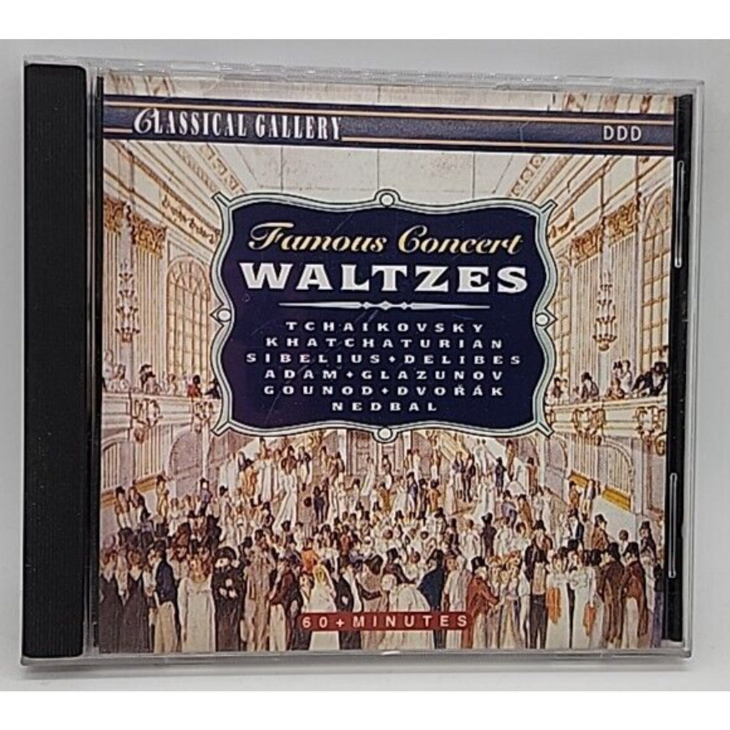 Famous Concert Waltzes (CD)