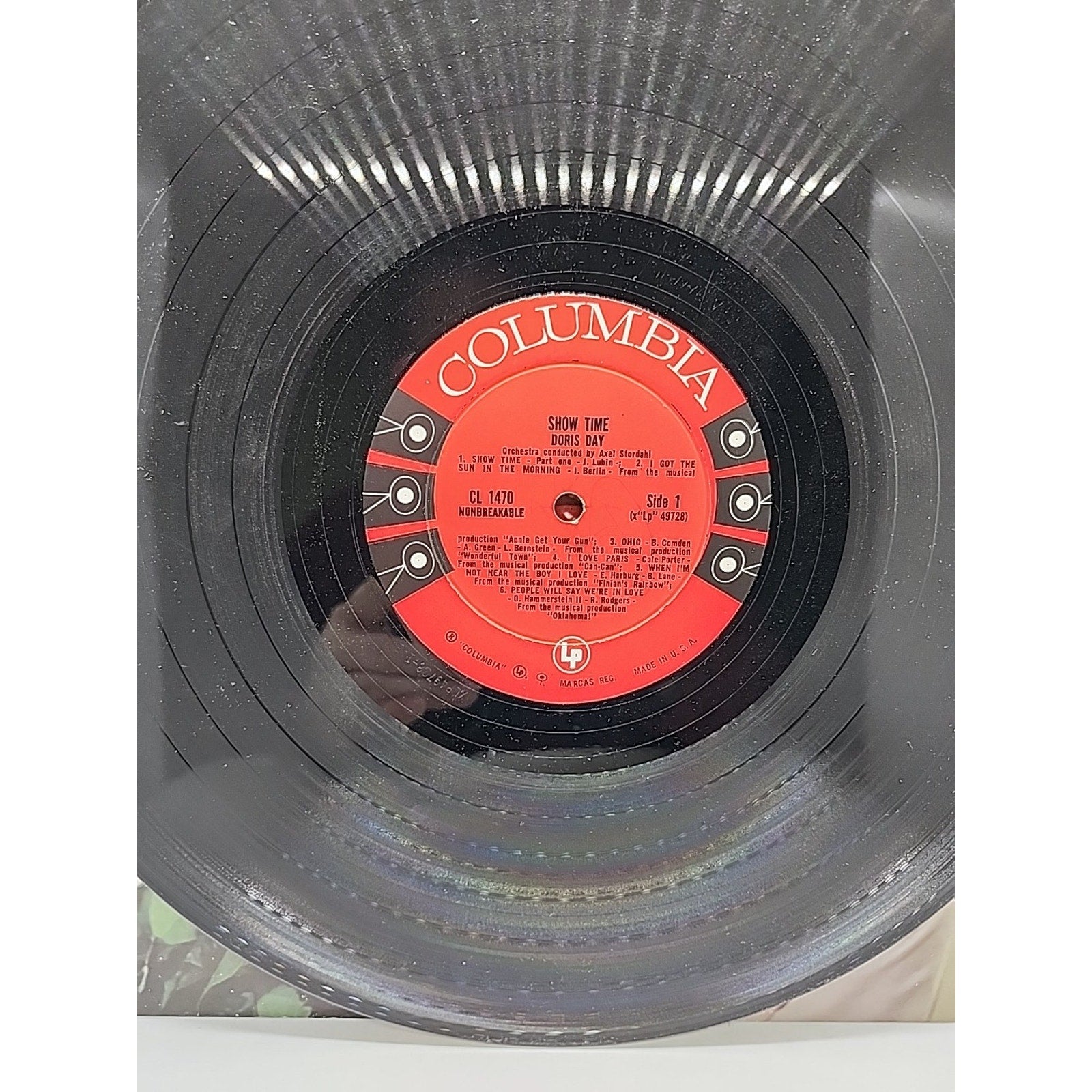 Doris Day - Show Time - Columbia Records