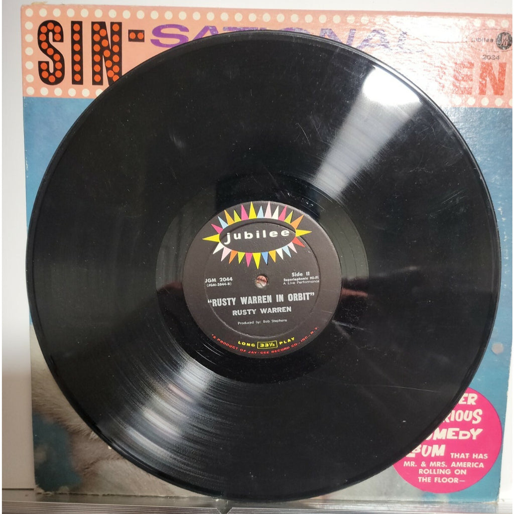 Rusty Warren – Sin-Sational (Vinyl)