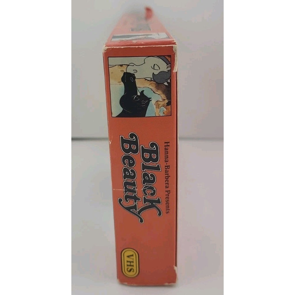 VHS : Black Beauty Hanna Barbera Cartoon Vintage Video Tape