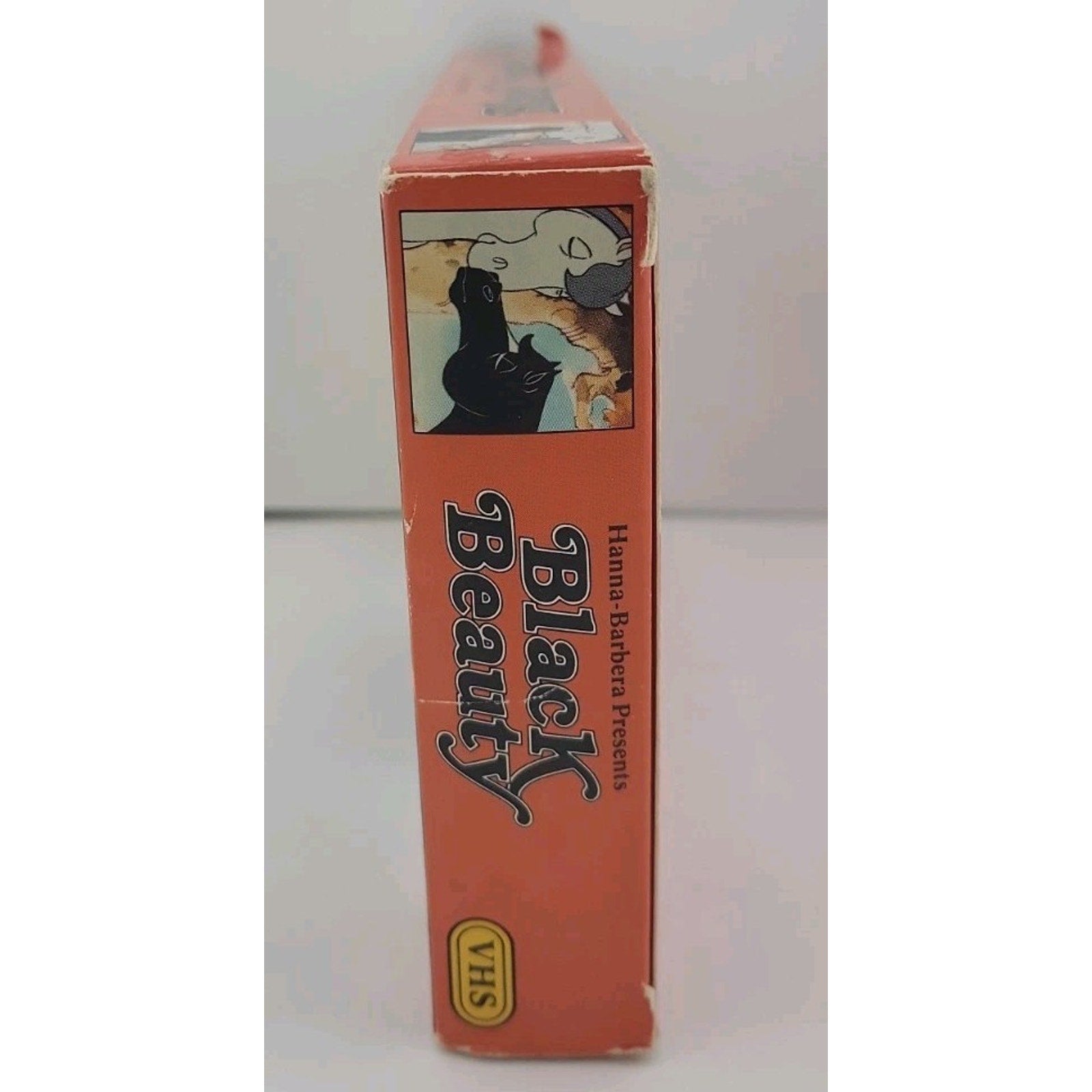 VHS : Black Beauty Hanna Barbera Cartoon Vintage Video Tape