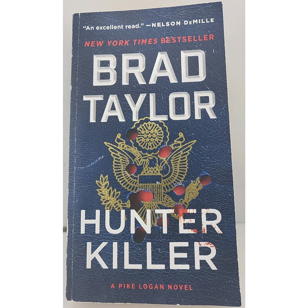 Hunter Killer : A Pike Logan Novel by Brad Taylor (2020, Mass Market)