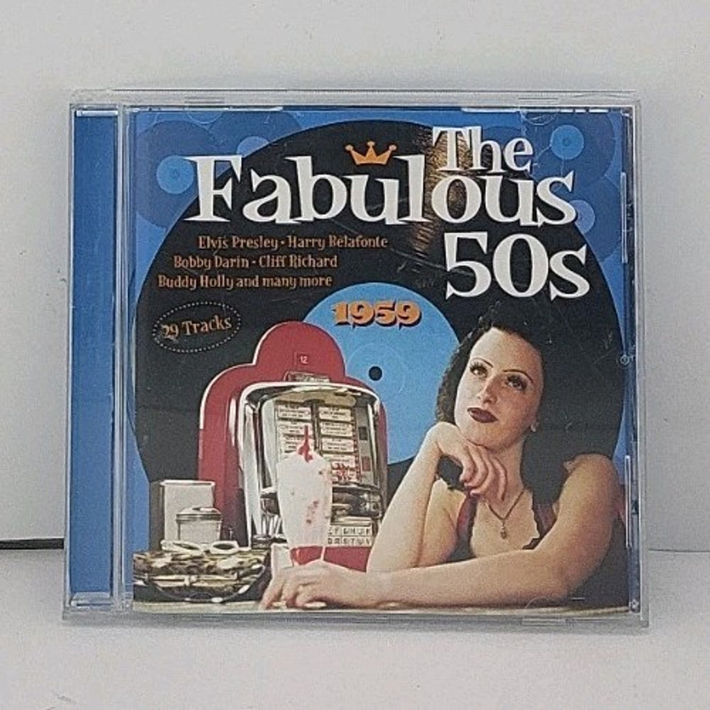 Various Artists The Fabulous 50s - 1959 (CD) Album