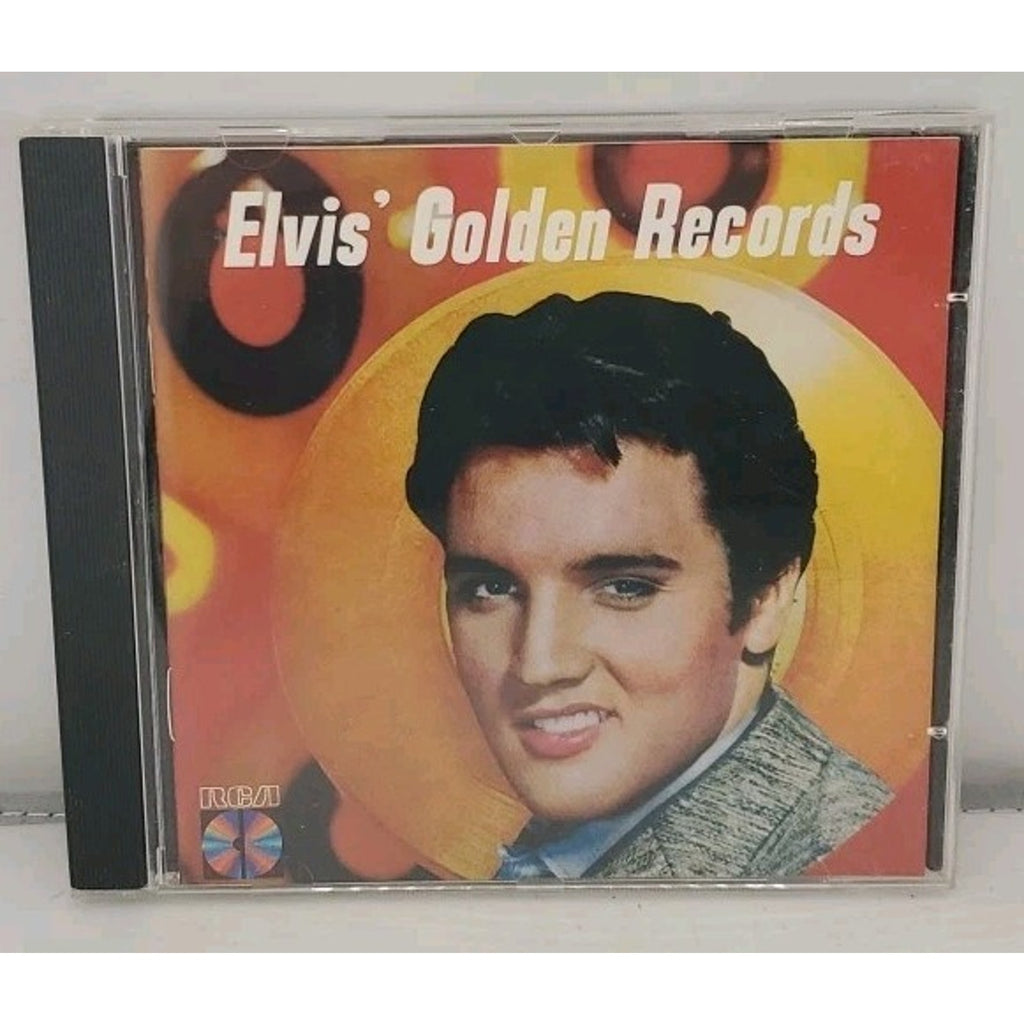 Elvis' Golden Records - Audio CD By Elvis Presley