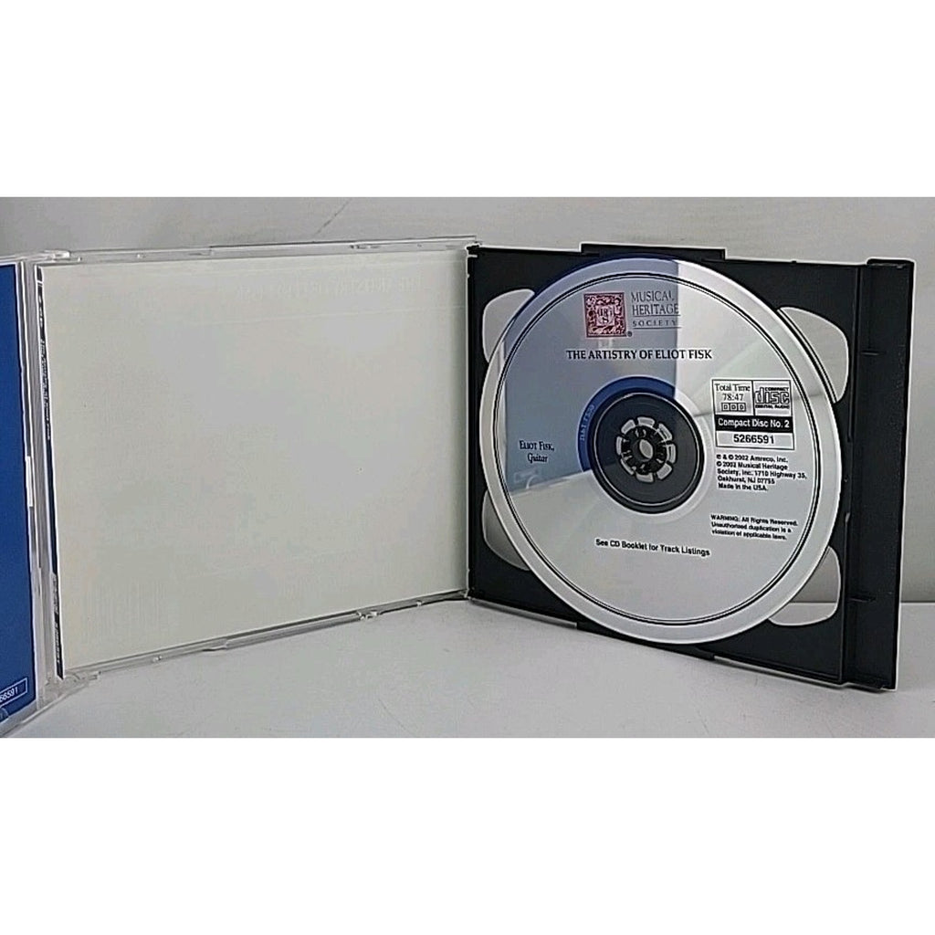 Artistry of Eliot Fisk by Eliot Fisk (CD, 2003)