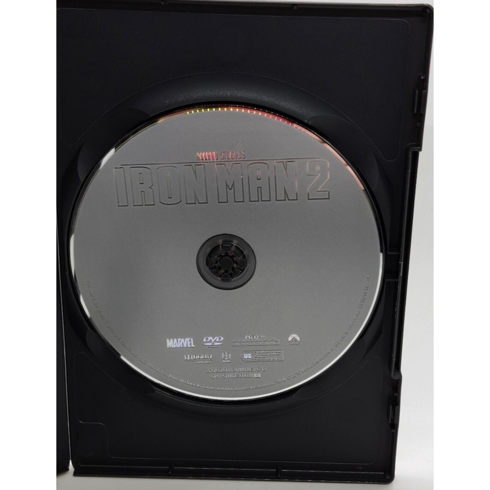 Iron Man 2 (DVD, 2010)