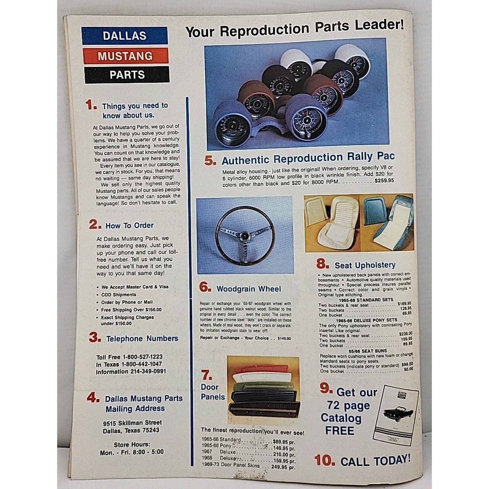Mustang Monthly Magazine - October 1986 - Volume 9 Number 8