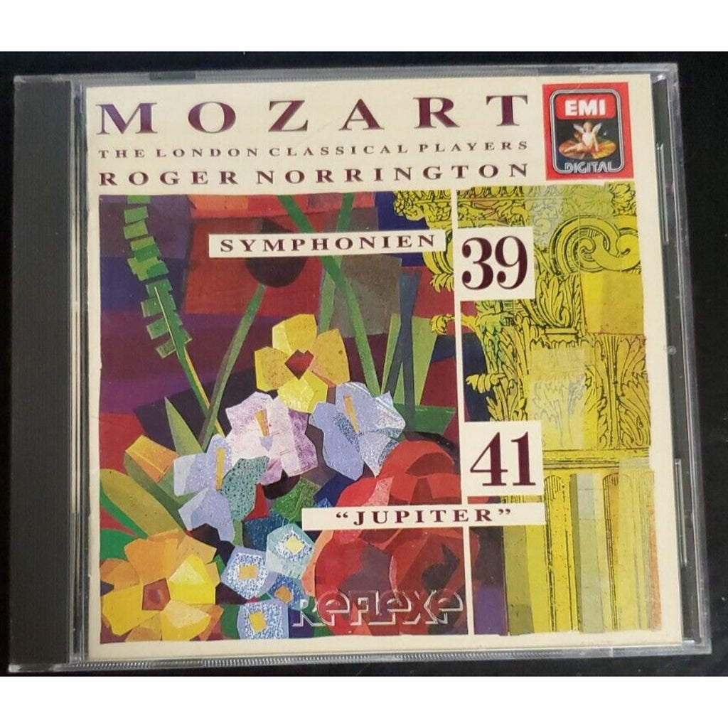 Mozart: Symphonies Nos. 39 & 41 (CD, EMI Music Distribution)