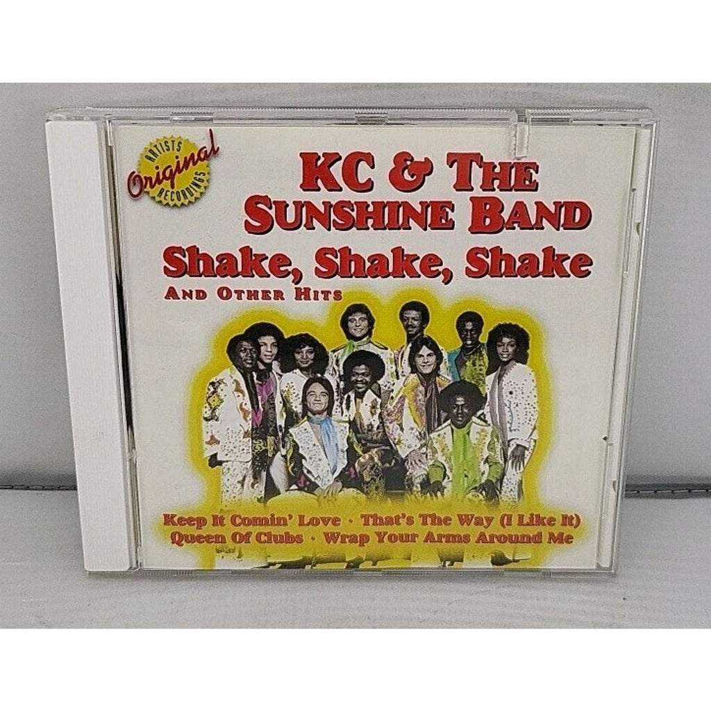 KC & the Sunshine Band 2006 Retro Gold - Shake Shake Shake & Other Hits Audio CD