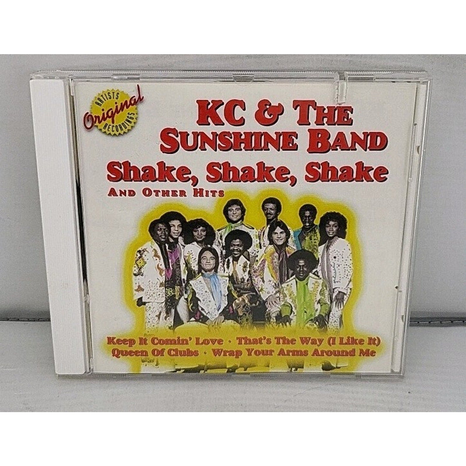 KC & the Sunshine Band 2006 Retro Gold - Shake Shake Shake & Other Hits Audio CD