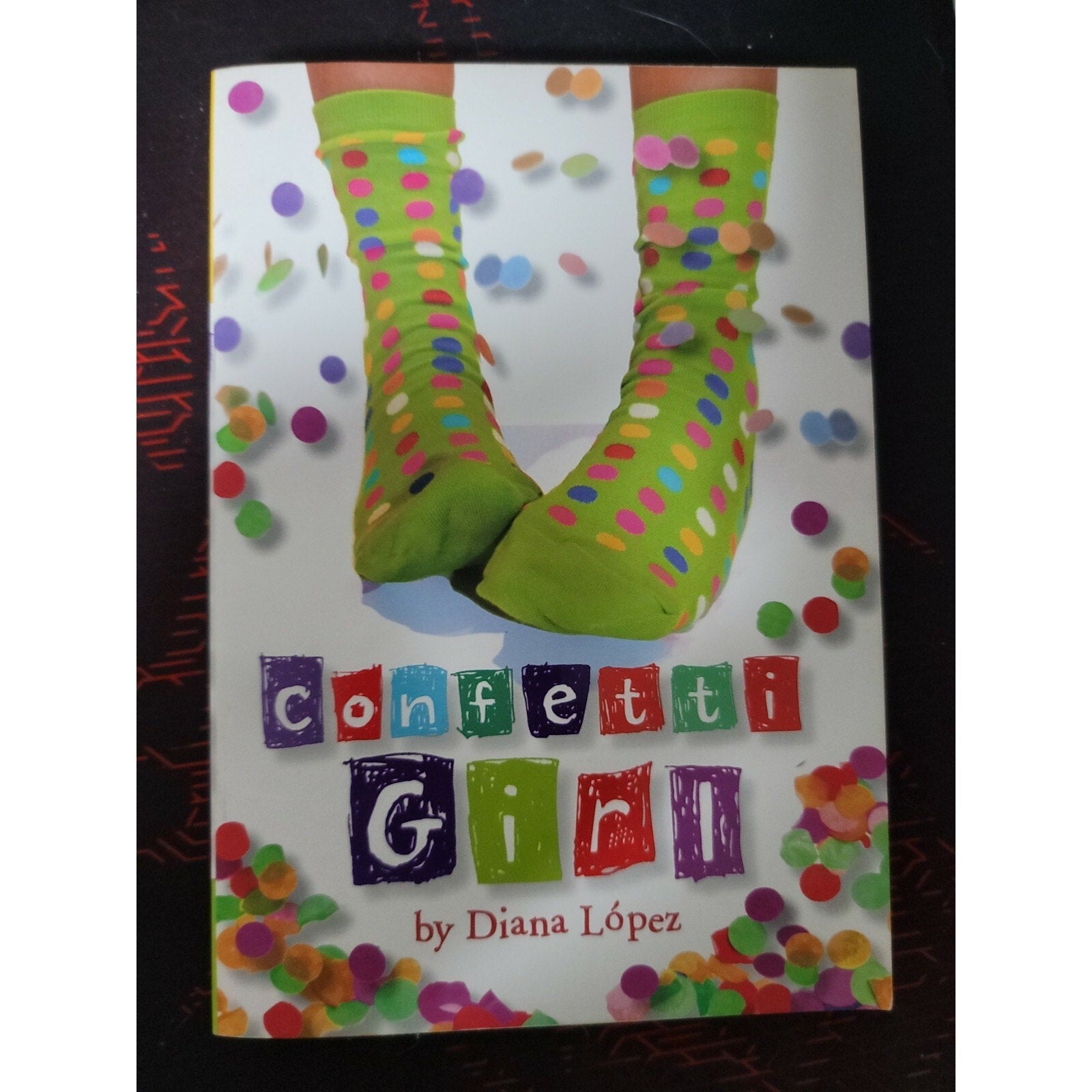 Confetti Girl by Diana Lopez
