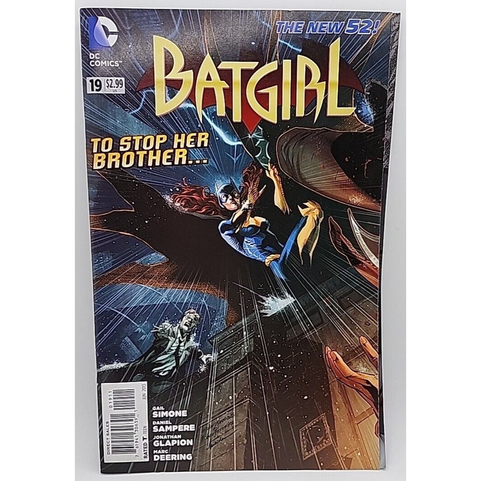 Batgirl #19 DC Comics New 52