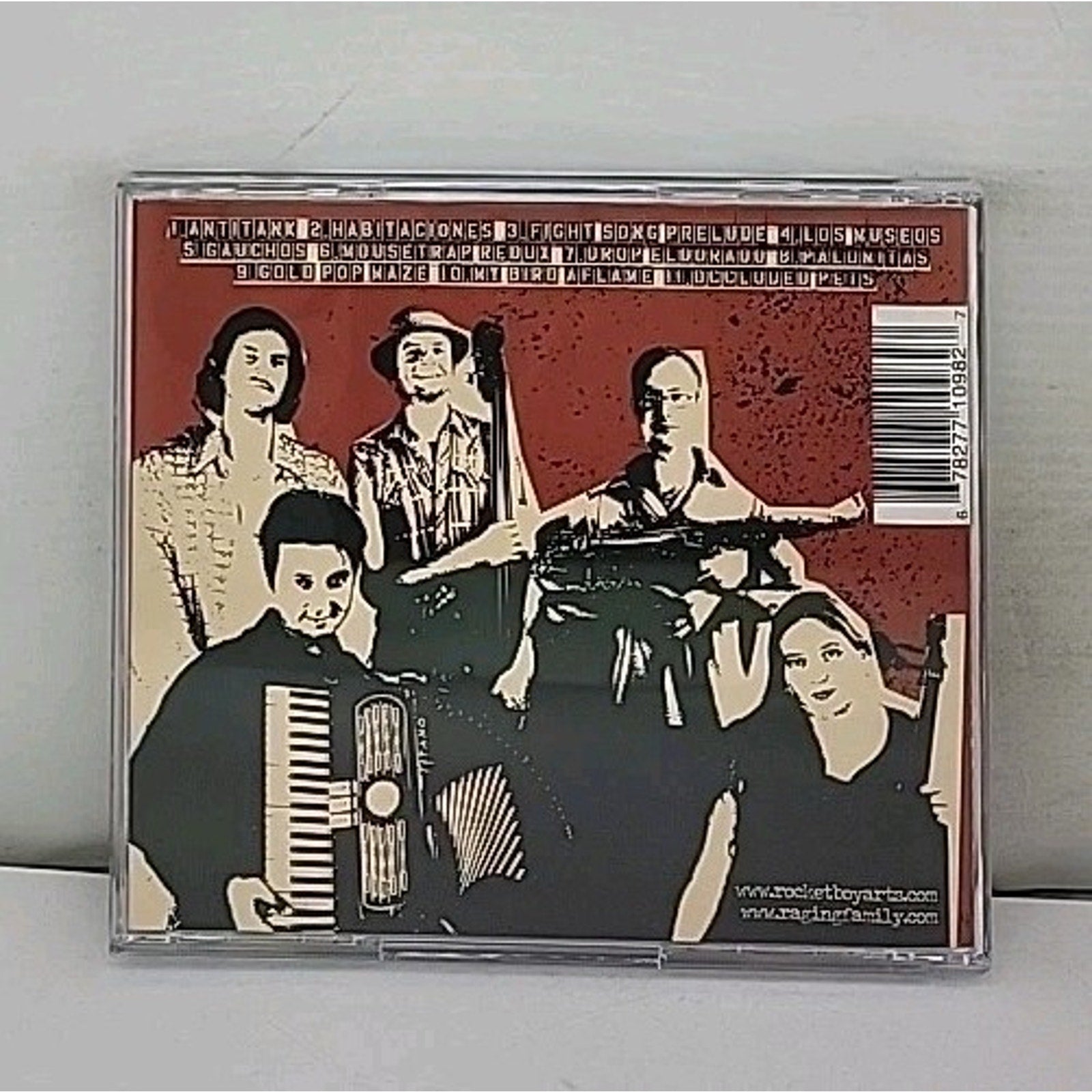 Guevaras Ghost by Mood Area 52 (CD, 2005)