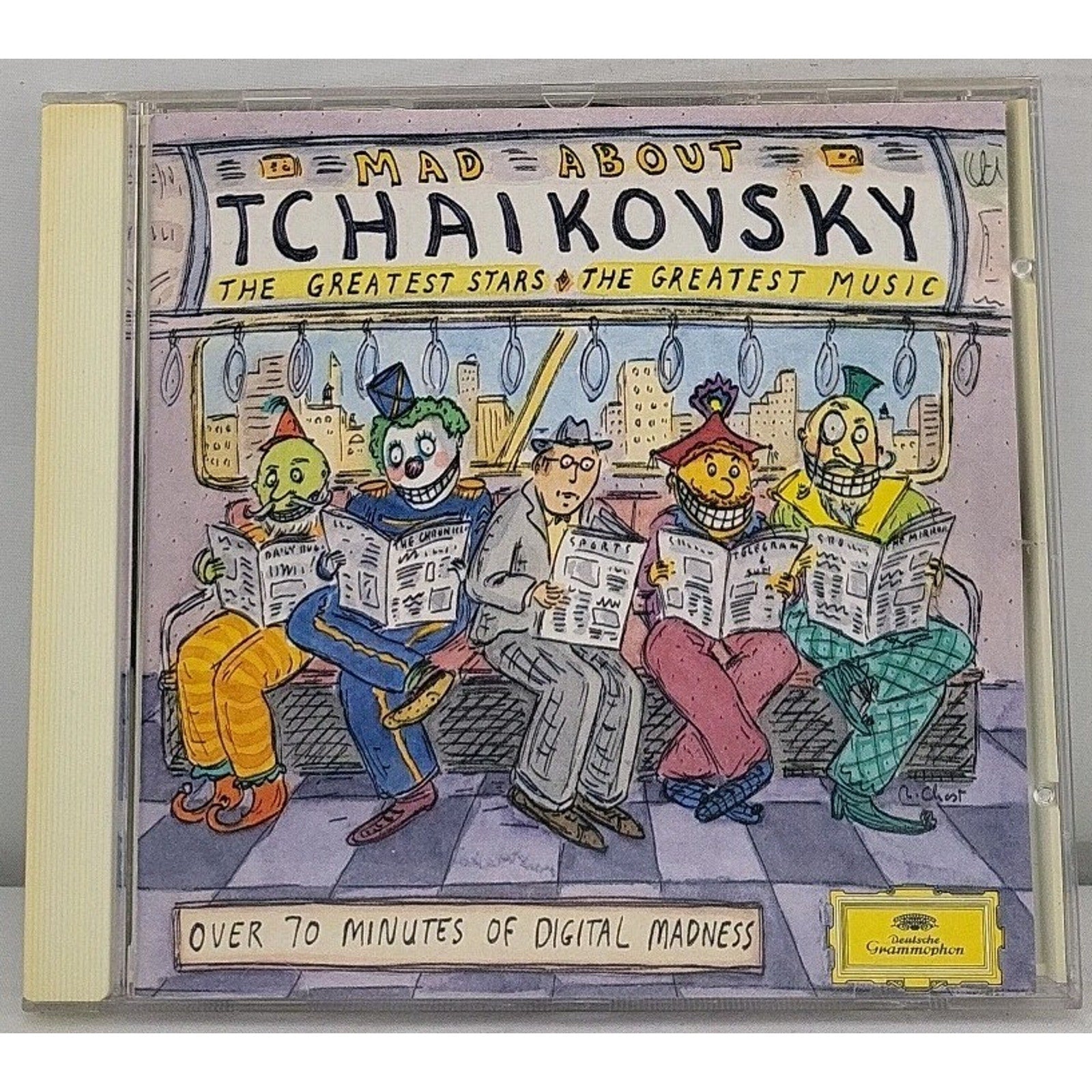Mad about Tchaikovsky by Various (CD, 1993)