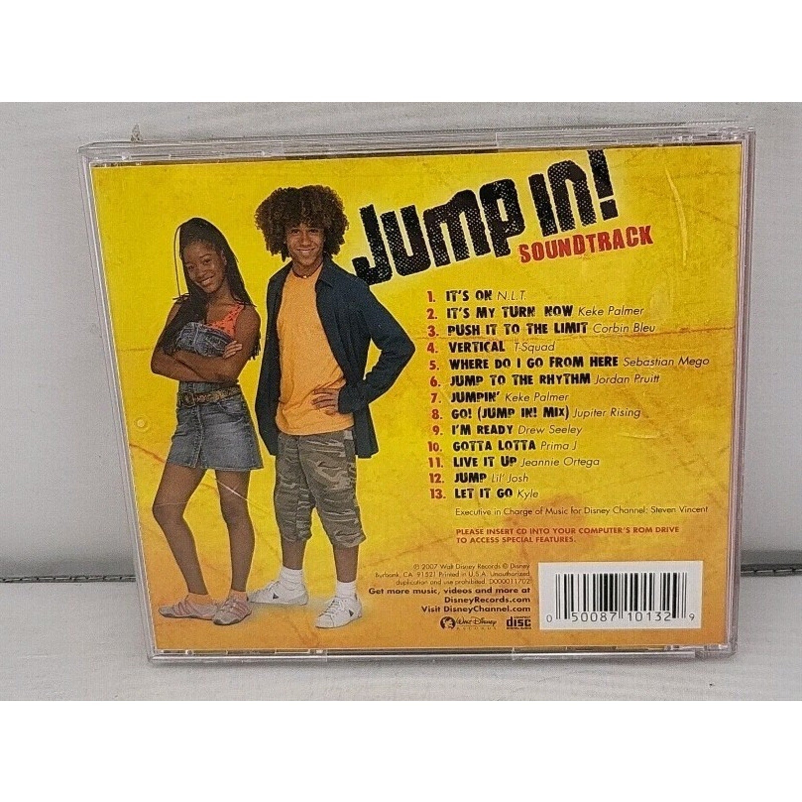 Jump in / O.S.T. by Various (CD, 2007)