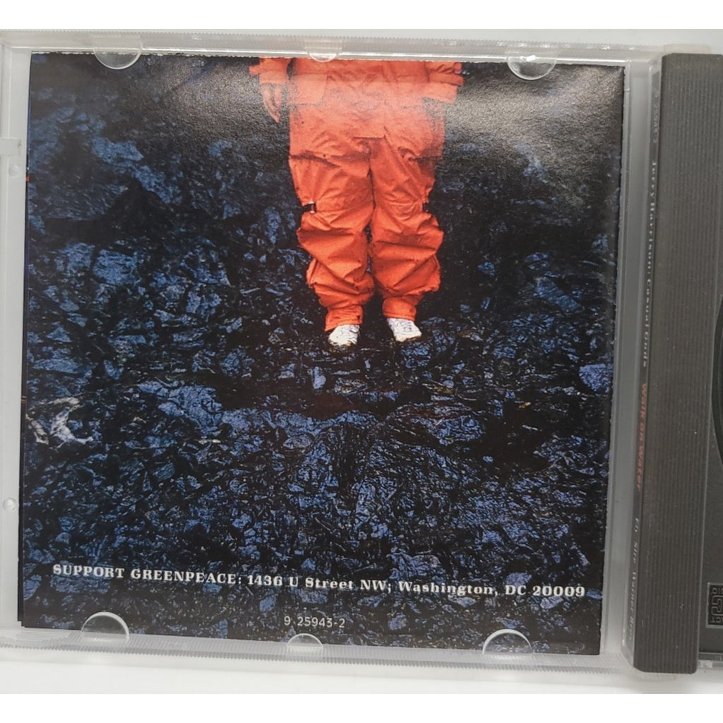 Walk on Water by Jerry Harrison (CD, May-1990, Sire)