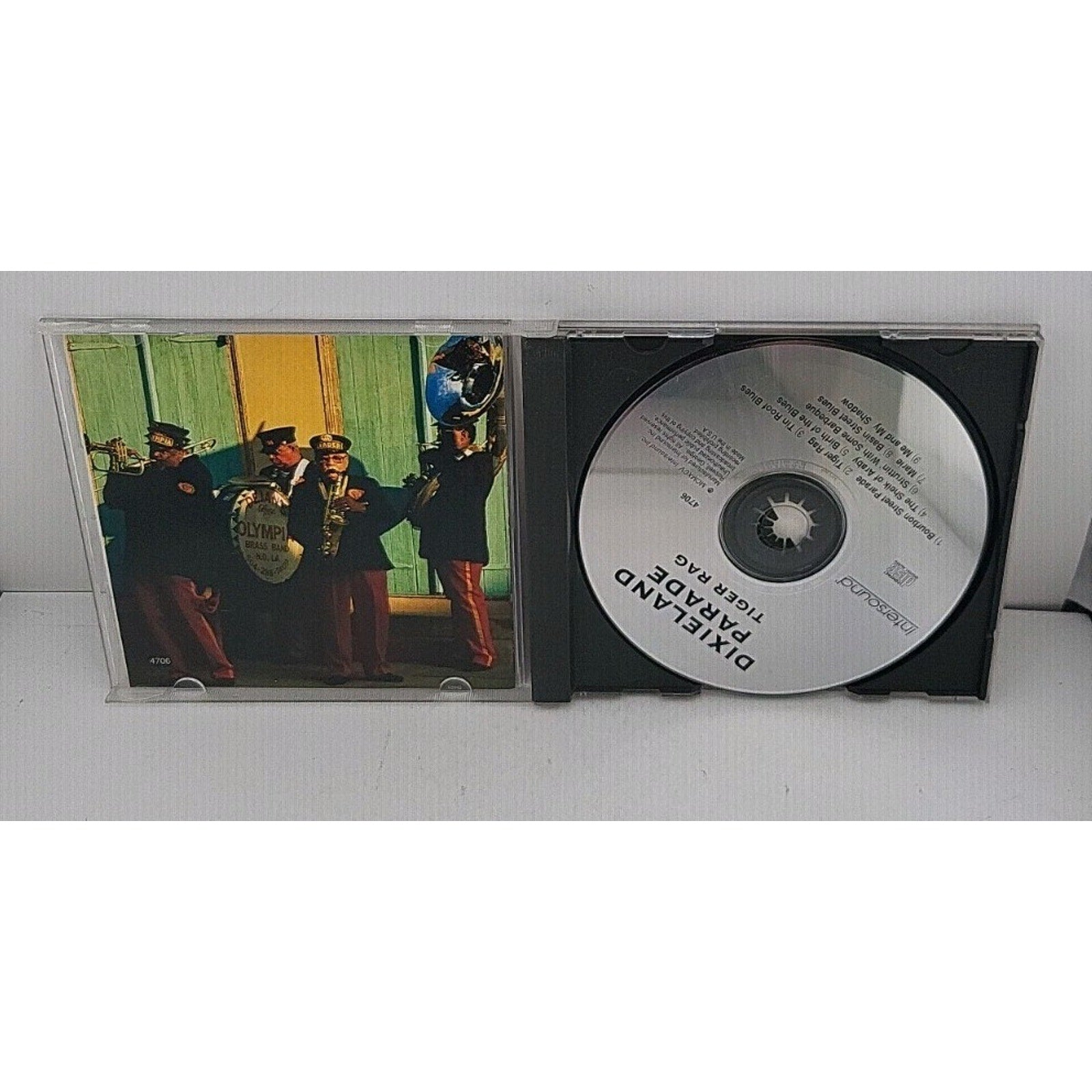 Dixieland Parade Tiger Rag by Various (CD, 1995, Intersound)
