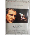 Presumed Innocent 1990 Original Movie Poster 27x40" Rolled Harrison Ford