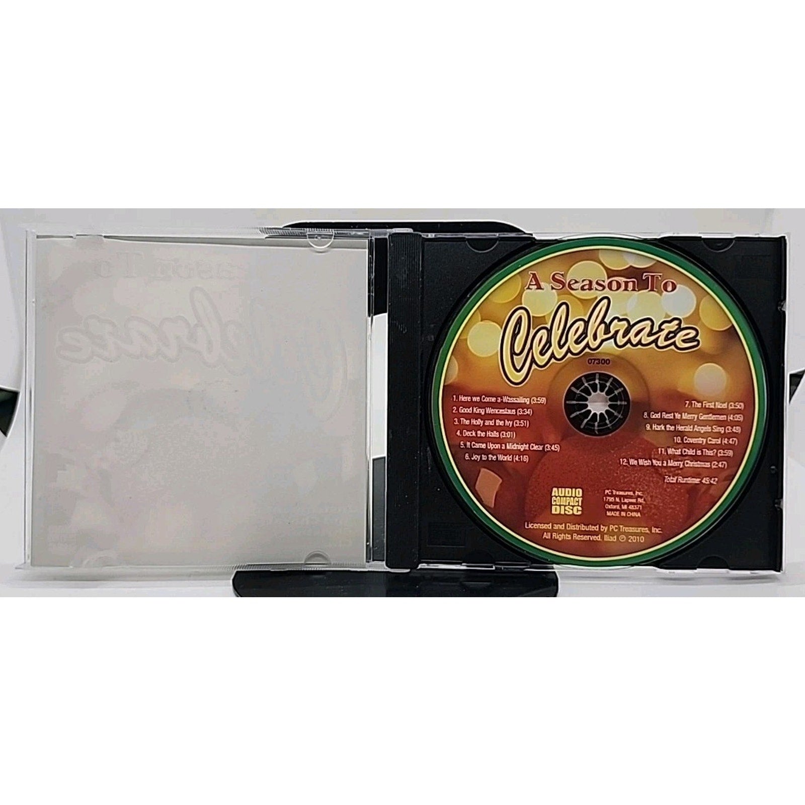 A Season To Celebrate (CD)