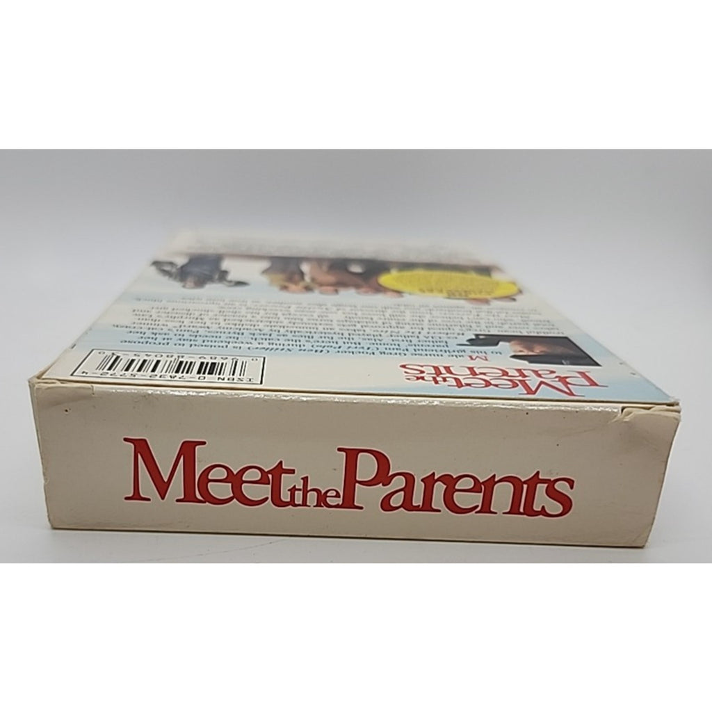 Meet The Parents VHS Tape Comedy Ben Stiller