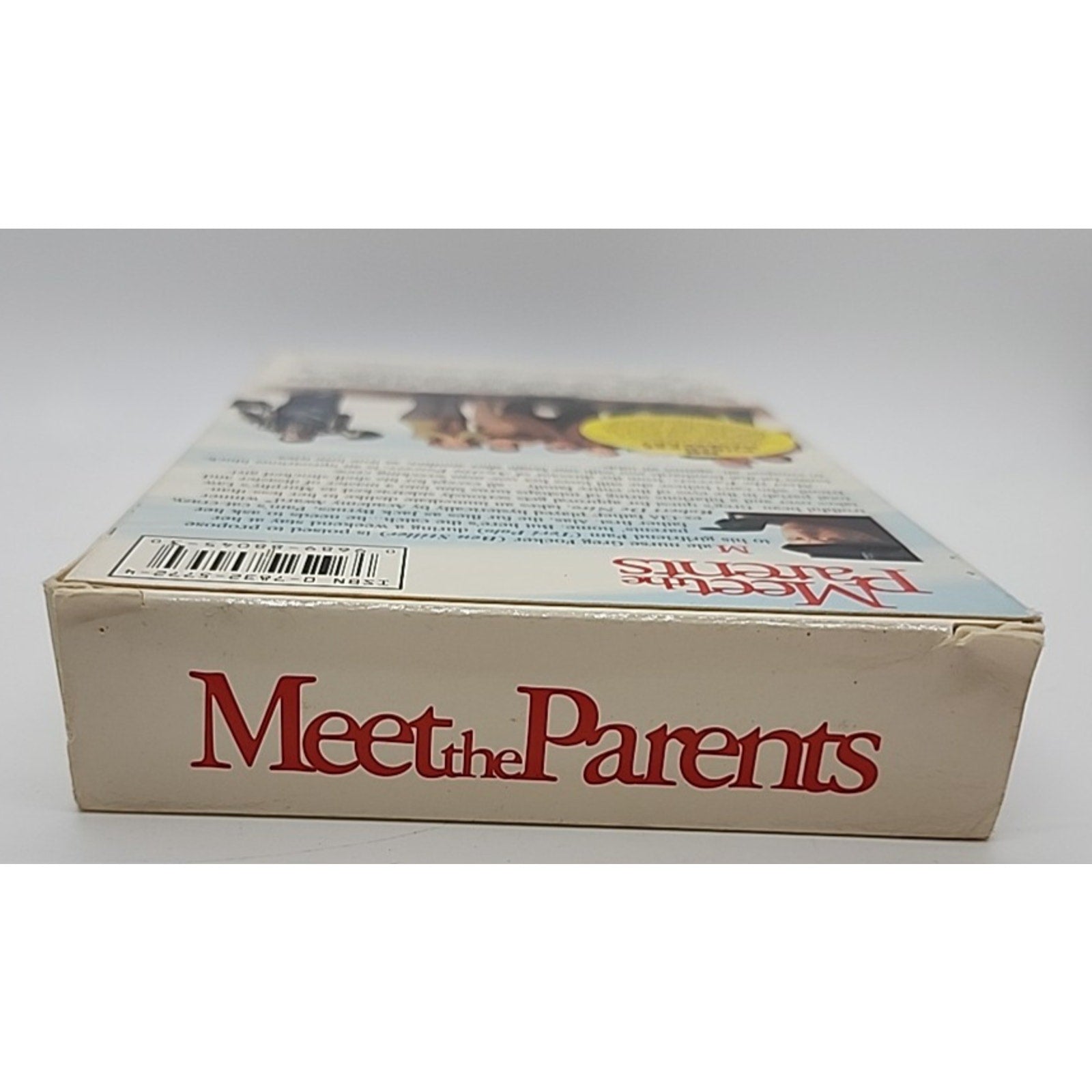 Meet The Parents VHS Tape Comedy Ben Stiller
