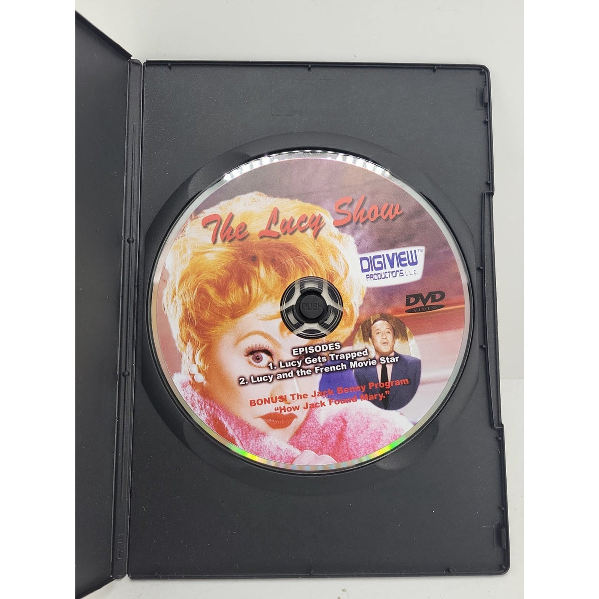 The Lucy Show DVD