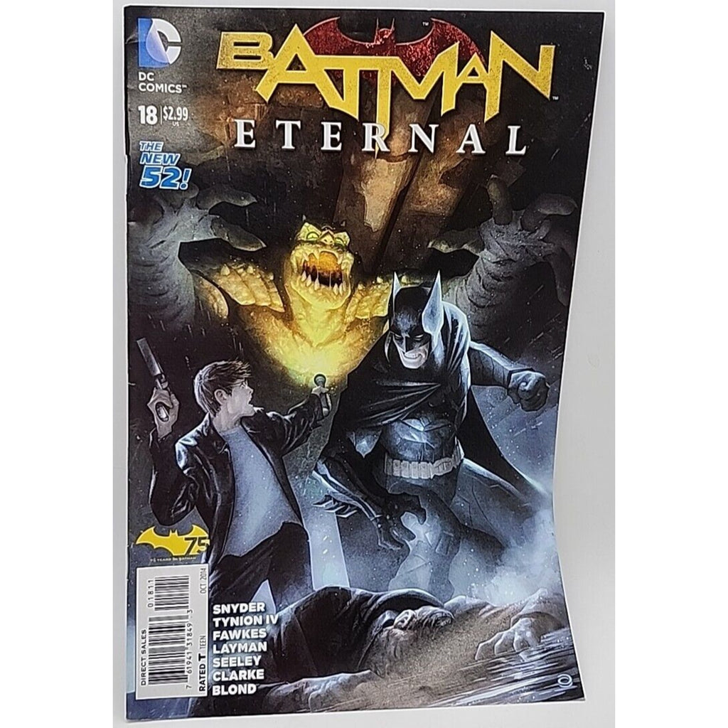 Batman Eternal #18 DC Comic Book 2014