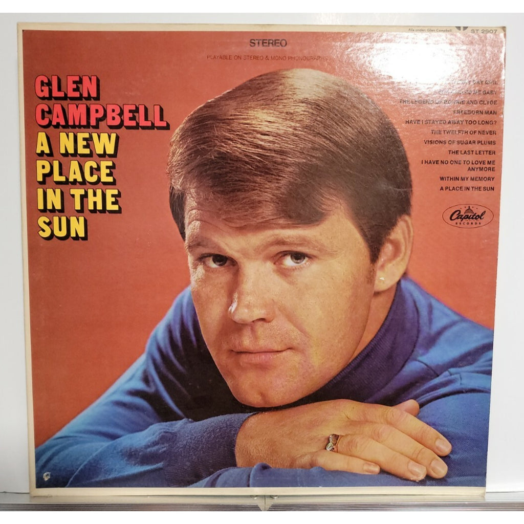 Glen Campbell ‎– A New Place In The Sun (Vinyl)