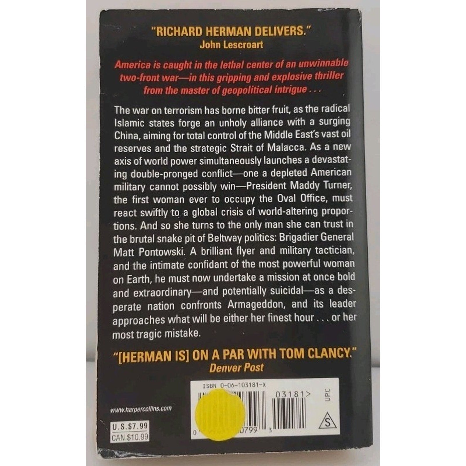 The Last Phoenix by Richard-Herman (Paperback)