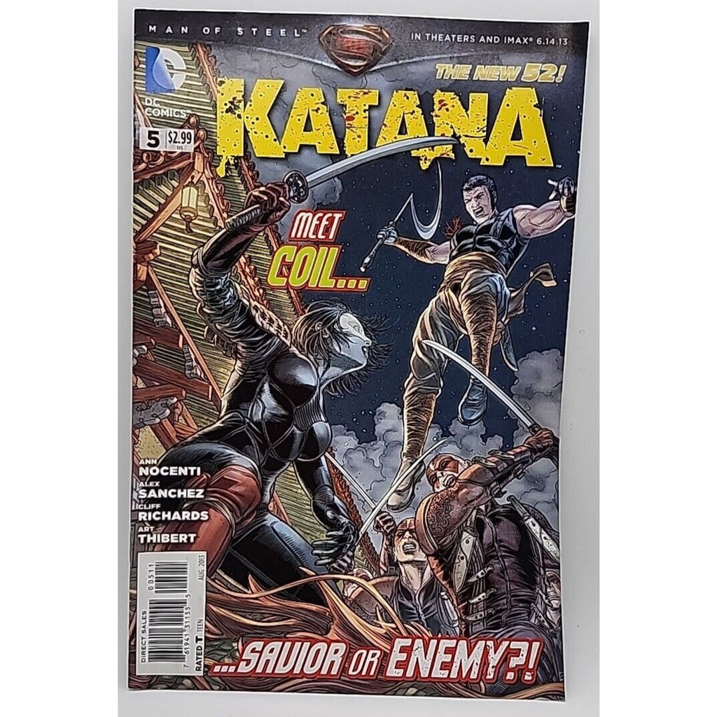 DC Comics Katana #5