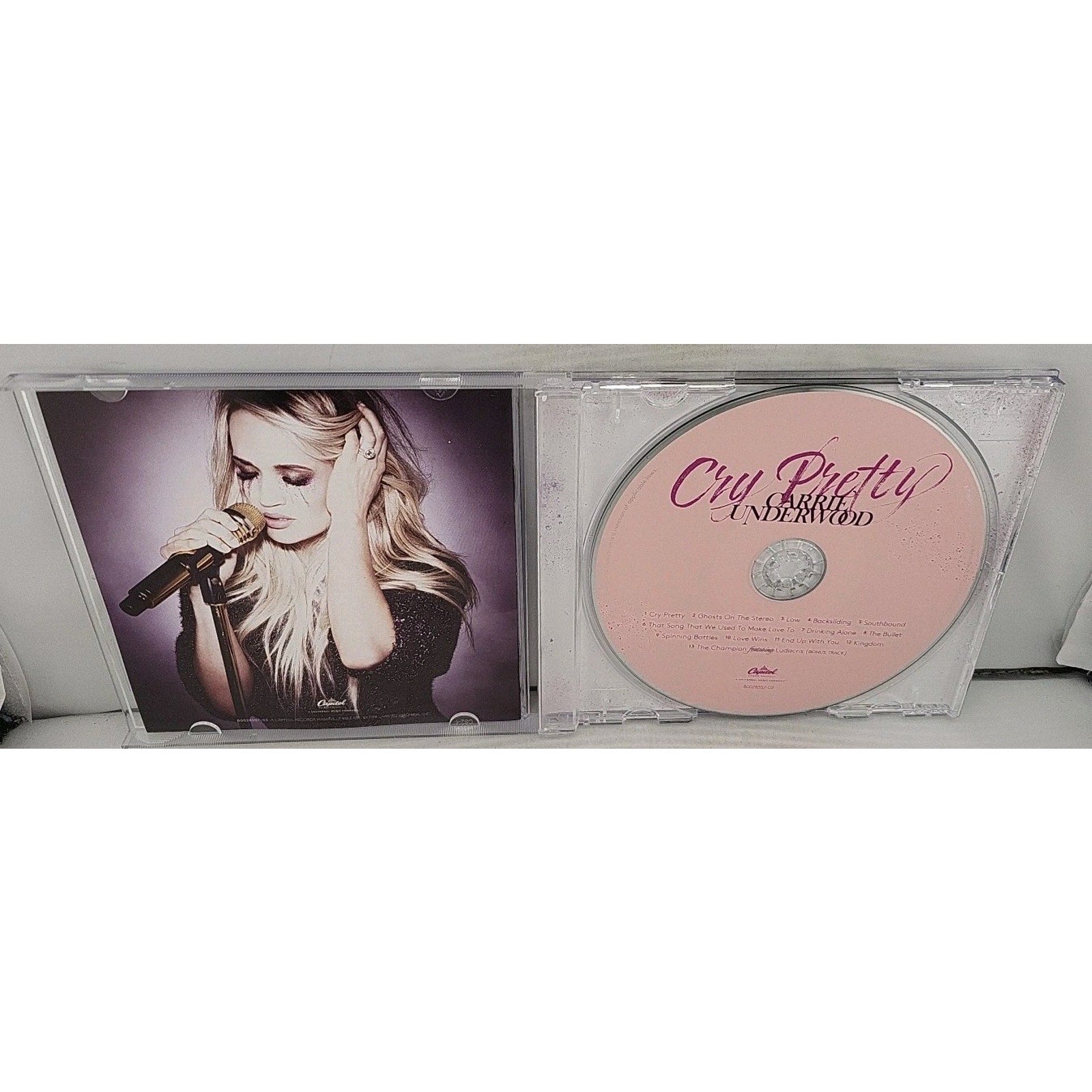 Cry Pretty by Underwood, Carrie (CD, 2018)