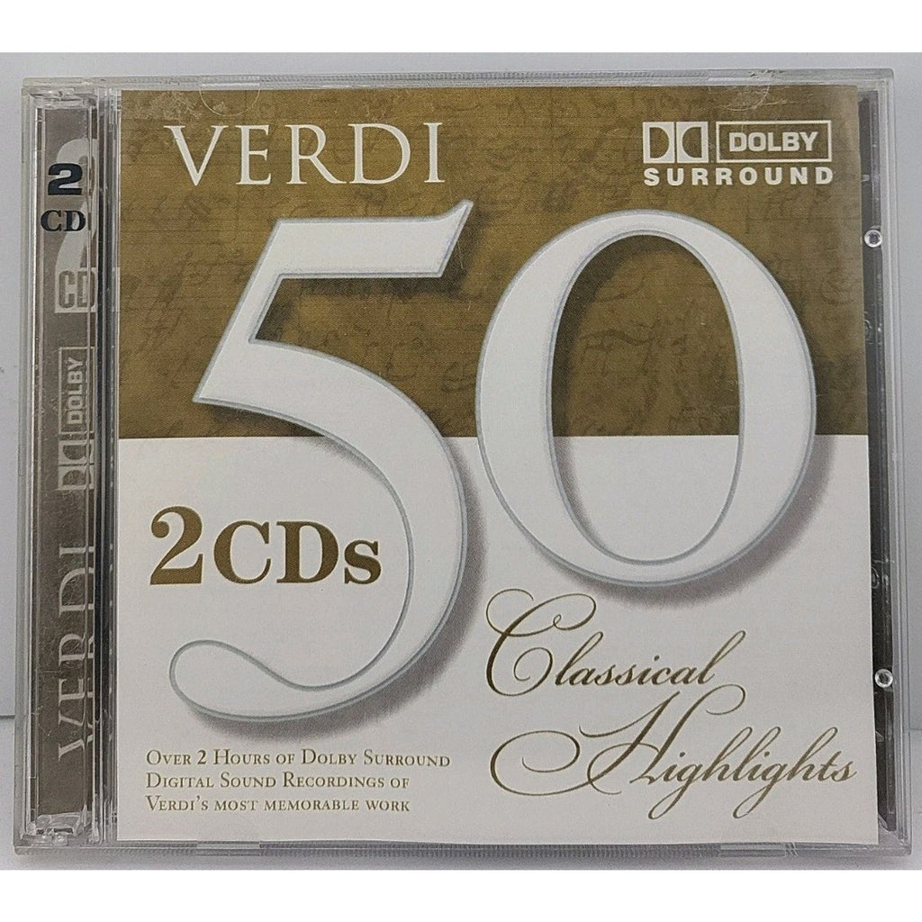 Fifty Classical Hits of Vivaldi by Various (CD, 2002)