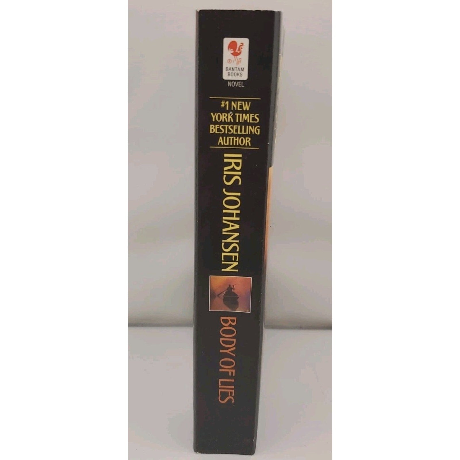 Body of Lies by Iris Johansen (2003, Mass Market)