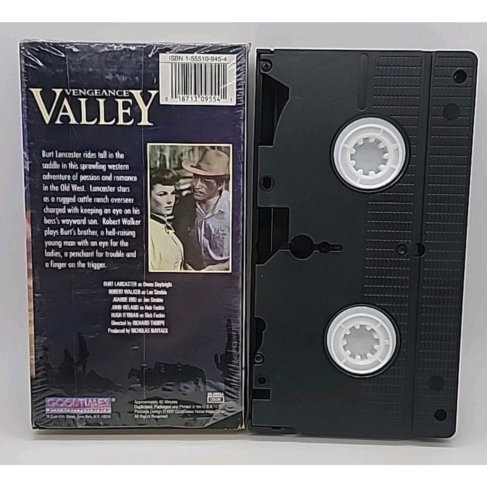 Vengeance Valley (VHS)