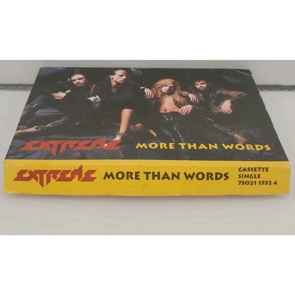 Extreme More Than Words (Cassette) Single Paper Case Original and Remix
