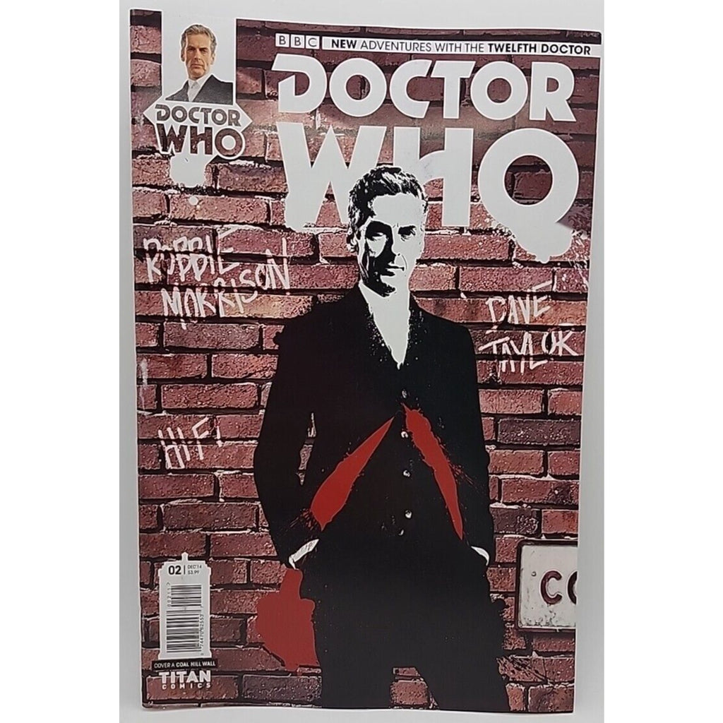 Doctor Who The Twelfth Doctor #2 Titan Comics 2014 Cover A