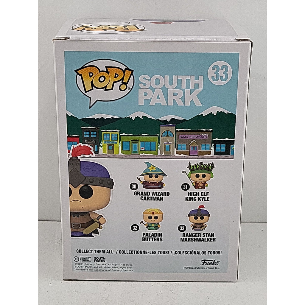 Funko Pop! Vinyl: South Park - Ranger Stan Marshwalker #33