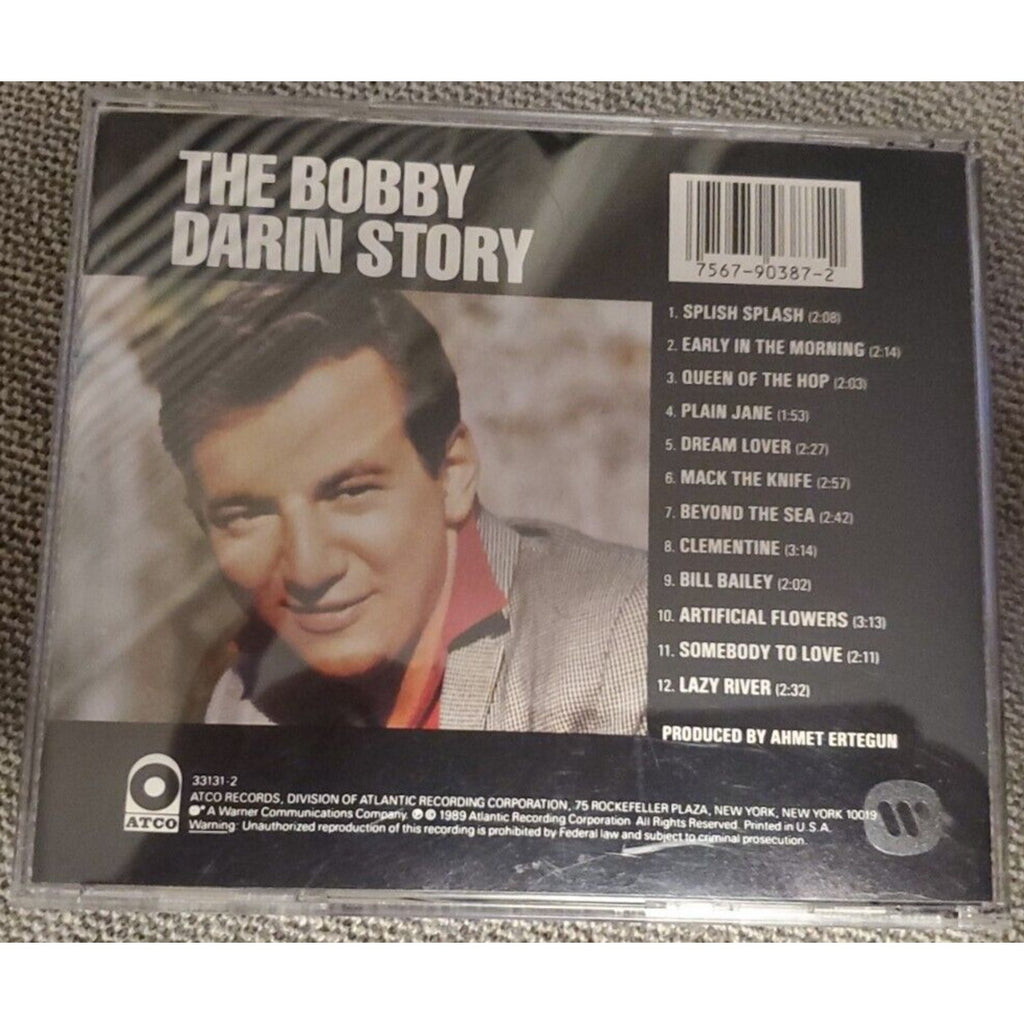 Mack the Knife: The Bobby Darin Story Music (CD)