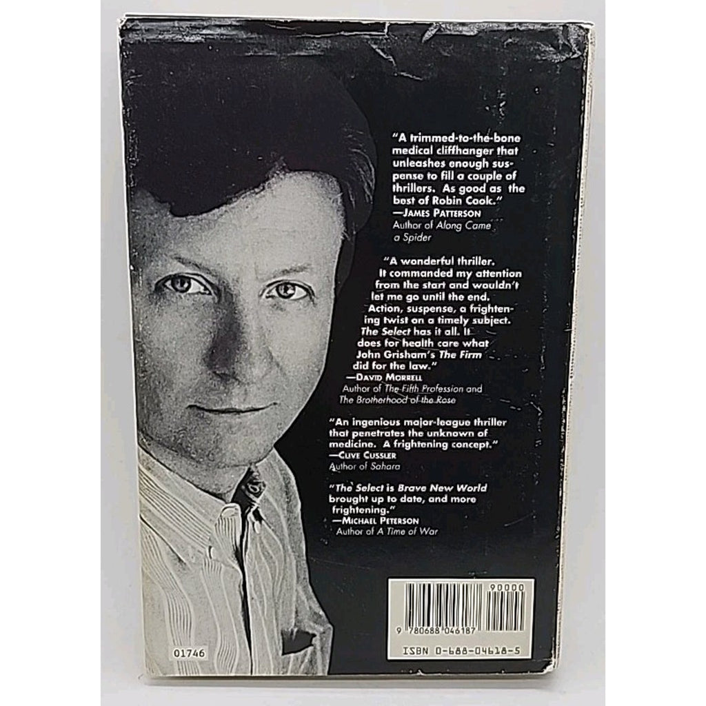 Select by F. Paul Wilson (1994, Hardcover)