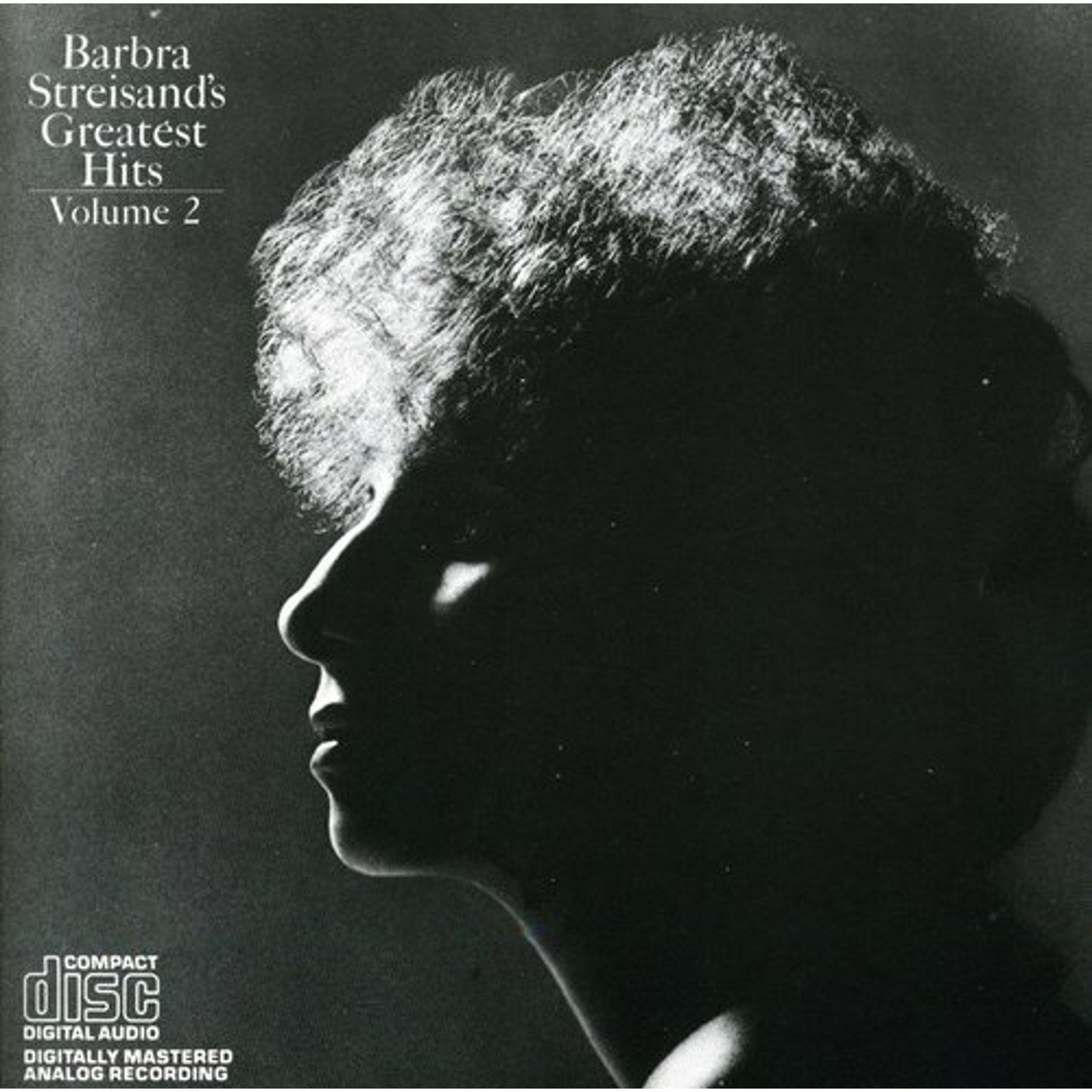 Greatest Hits 2 by Barbra Streisand (CD, 1990)