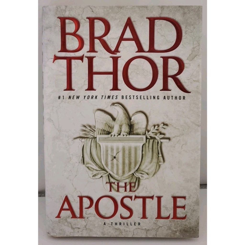 Apostle by Brad Thor (2009, Hardcover)