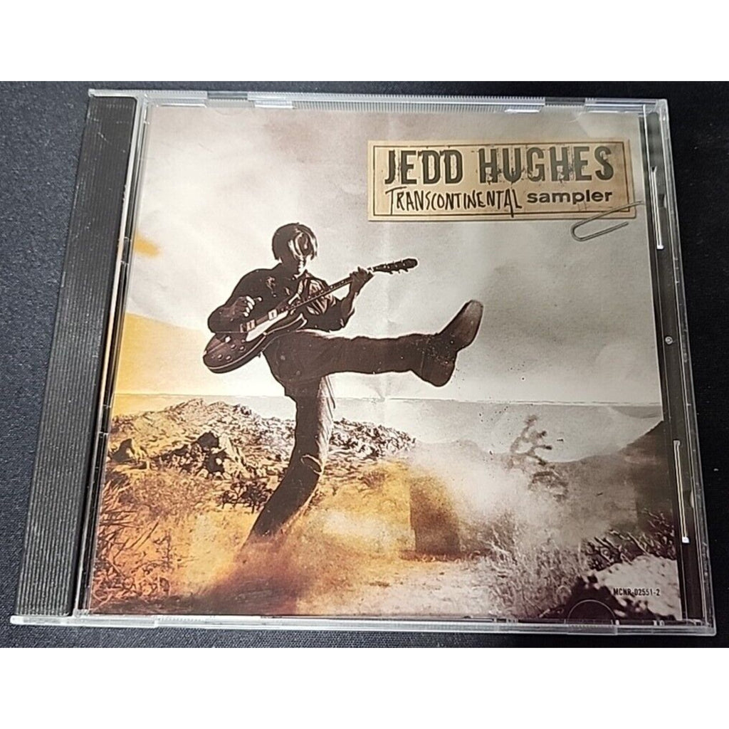 Jedd Hughes Transcontinental Sampler (CD)