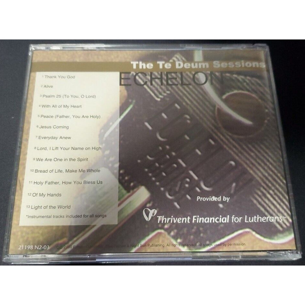 Echelon The Te Deum Sessions (CD)