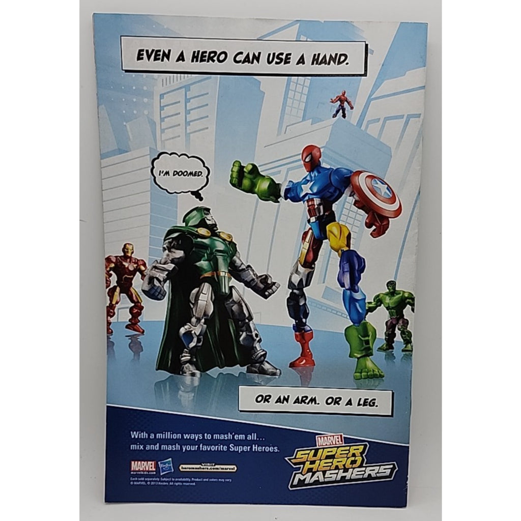 Avengers A.I. No. 9 Marvel Comics April 2014