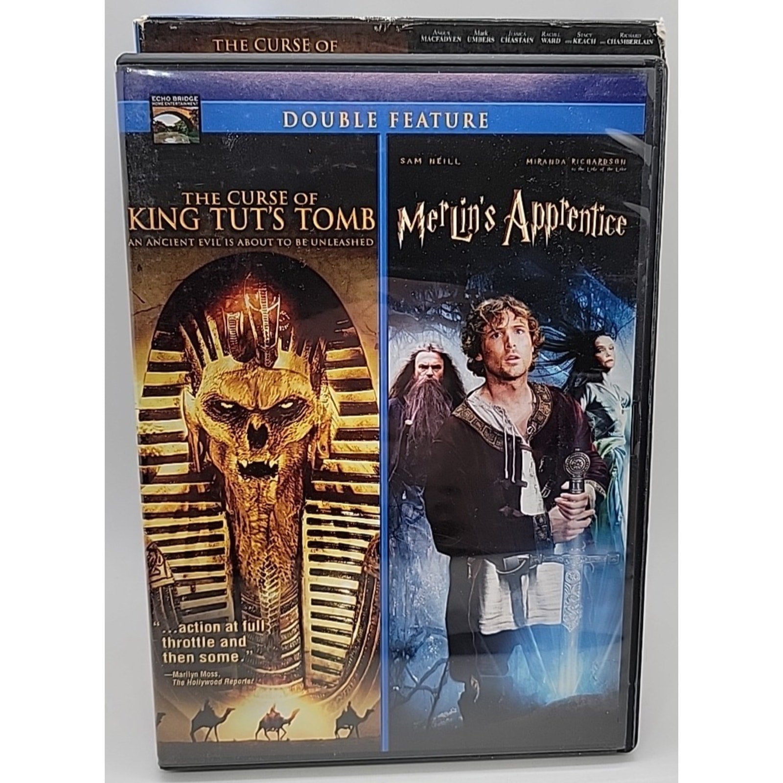 The Curse of King Tuts Tomb / The Poseidon Adventure / Merlins Apprentice (DVD)